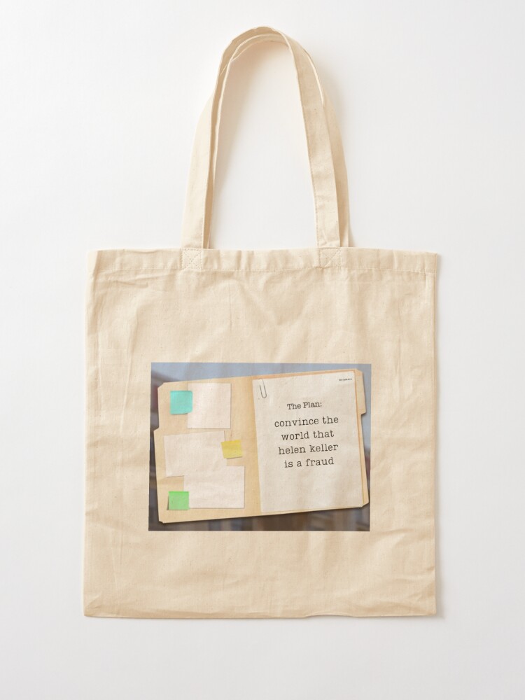 Together We Can Do So Much Helen Keller Quotes Cotton Canvas Tote Bag