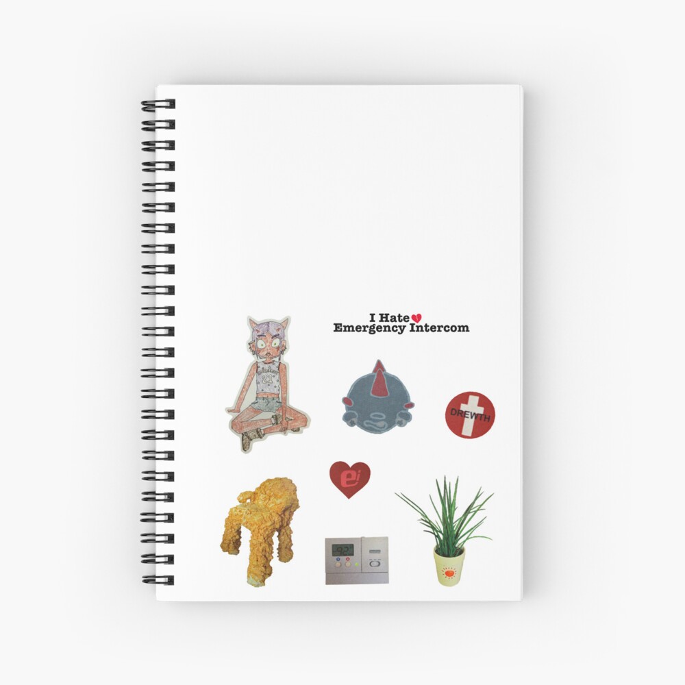 Item preview, Spiral Notebook designed and sold by Catpuss.