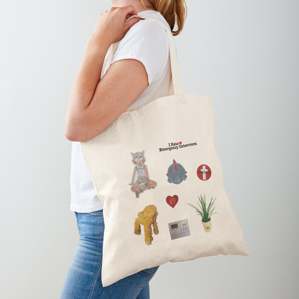 Item preview, Cotton Tote Bag designed and sold by Catpuss.