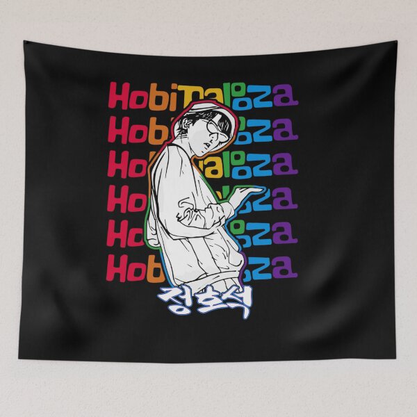 Artikelvorschau, Hoffnungs-Welthemd, Hobipalooza Bangtan J-Hope Hobi Palooza Bangtan BTS entworfen und verkauft von James   RCarroll.
