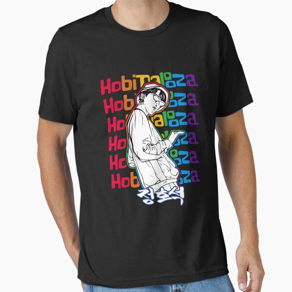 Artikel-Vorschau von Hoffnungs-Welthemd, Hobipalooza Bangtan J-Hope Hobi Palooza Bangtan BTS, designt und verkauft von James   RCarroll.