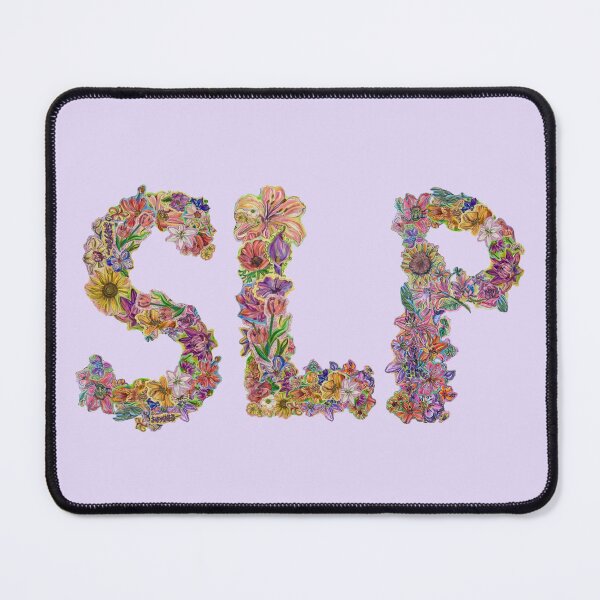 Item preview, Speech Language Pathologist Flowers designed and sold by Lenaartist.
