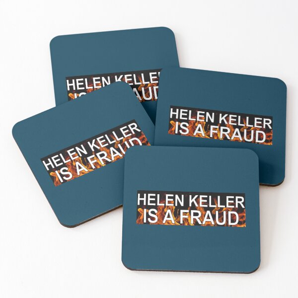 Item preview, helen keller is a fraud   designed and sold by PeakStyle100.