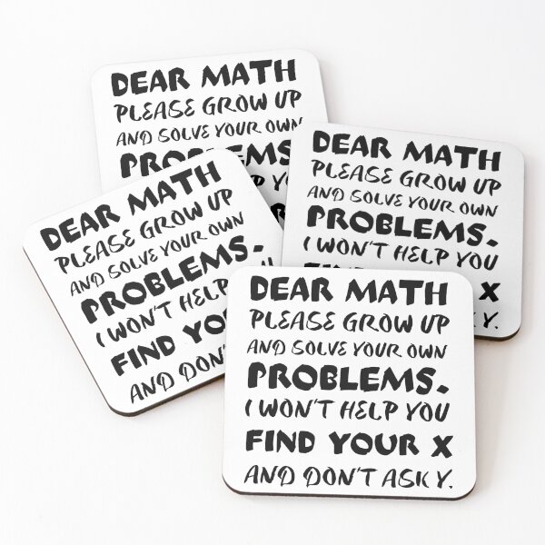 Item preview,  How To Do Math Funny Quote | funny math Quote designed and sold by PrintLess-77.