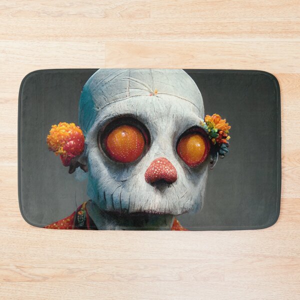 Item preview, Tangerine the Enthusiastic Clown designed and sold by Daemonrat.