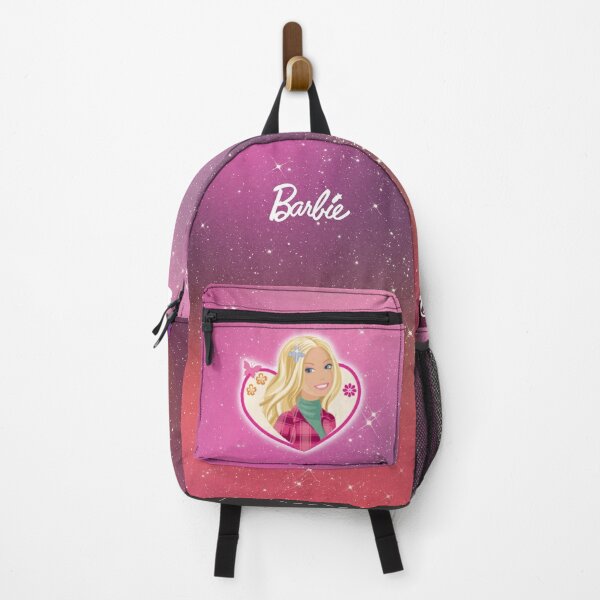 Buy kidos barbie school bag size 15 cm colour pink Online - Get 29% Off