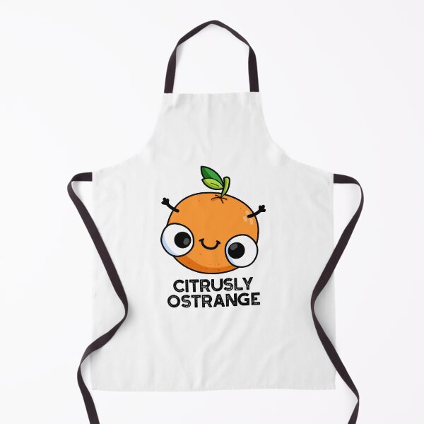Item preview, Citrusly Ostrange Strange Funny Orange Puns designed and sold by punnybone.