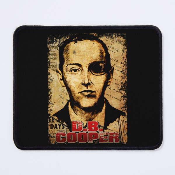 Item preview, DB Cooper - D.B. Cooper/Perfect Gift designed and sold by KyungFloresSZ.