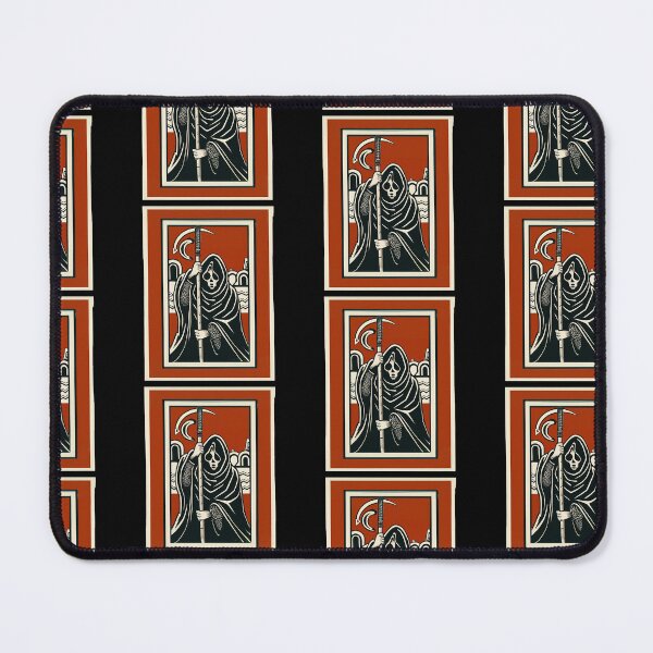 Item preview, The Reaper Tarot Card designed and sold by brandonpickus.