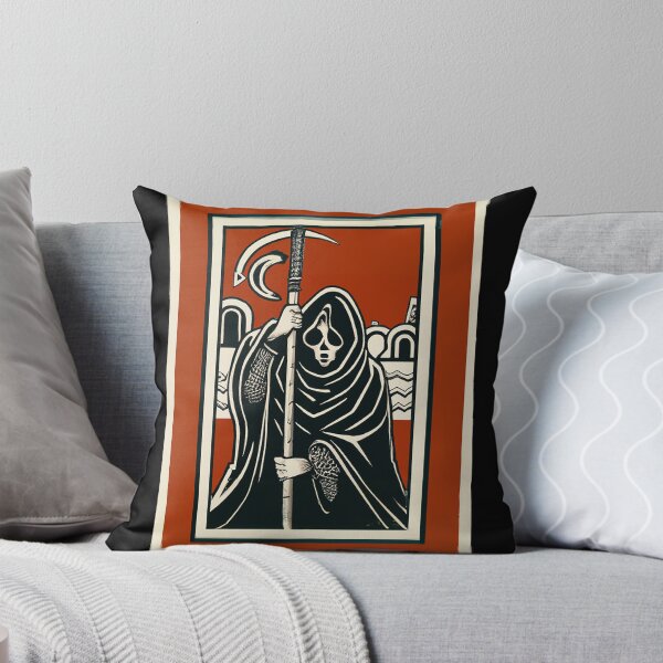 Item preview, The Reaper Tarot Card designed and sold by brandonpickus.