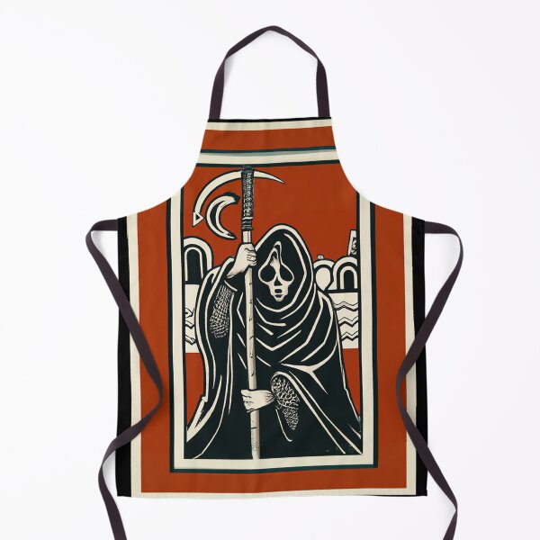 Item preview, The Reaper Tarot Card designed and sold by brandonpickus.