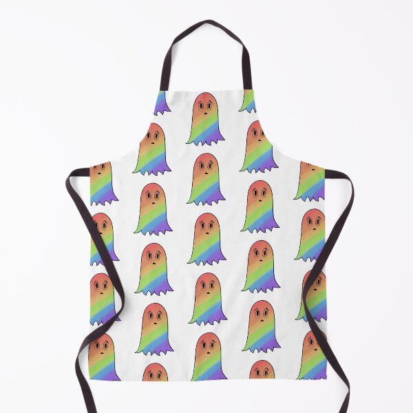 Item preview, Concerned Gay Ghost designed and sold by cakebacon.