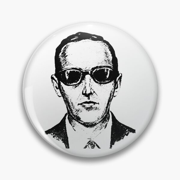 Item preview, DB Cooper - D.B. Cooper Mugshot/Best Seller Design designed and sold by KyungFloresSZ.