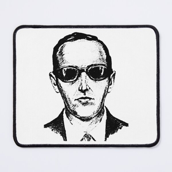 Item preview, DB Cooper - D.B. Cooper Mugshot/Best Seller Design designed and sold by KyungFloresSZ.