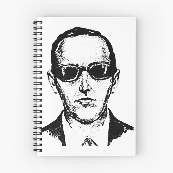 Item preview, DB Cooper - D.B. Cooper Mugshot/Best Seller Design designed and sold by KyungFloresSZ.