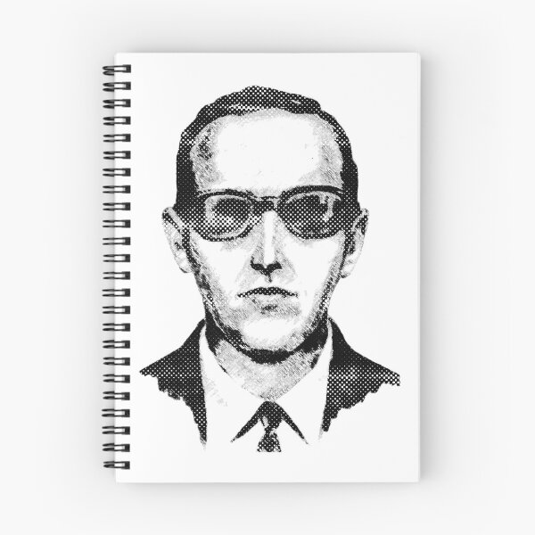 Item preview, DB Cooper - D.B. Cooper Retro Style/Perfect Gifts For Men and Women designed and sold by KyungFloresSZ.
