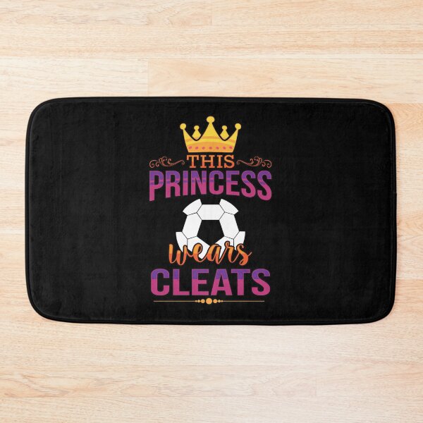 Item preview, This Princess Wears Cleats Gift Women Girls Soccer Essential T-Shirt designed and sold by gusplawn5.