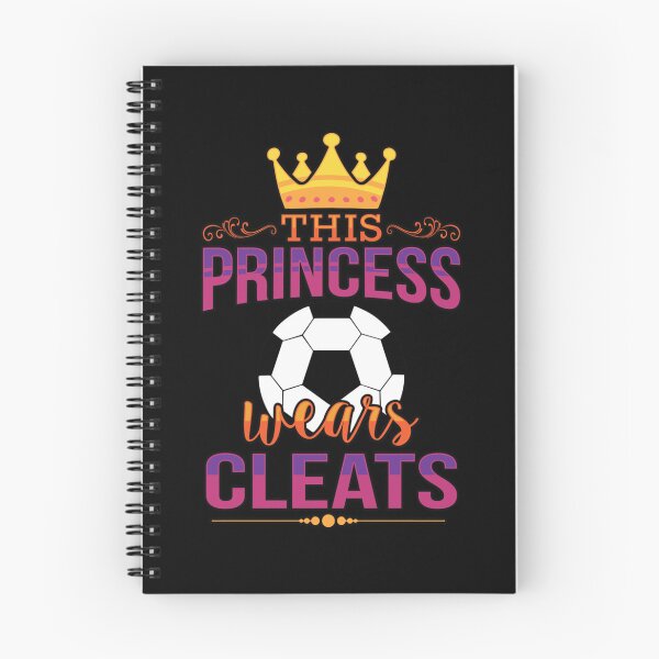 Item preview, This Princess Wears Cleats Gift Women Girls Soccer Essential T-Shirt designed and sold by gusplawn5.