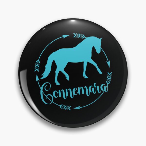 Artikelvorschau, Türkisfarbenes Connemara-Pony entworfen und verkauft von circus-unicorn.