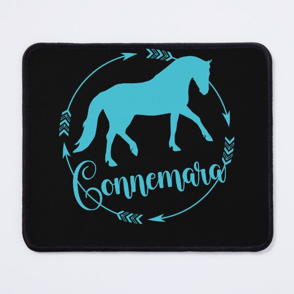 Item preview, Turquoise Connemara Pony designed and sold by circus-unicorn.