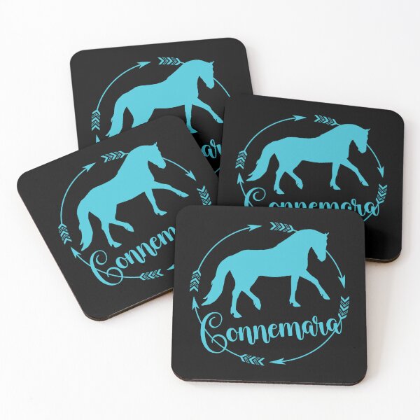 Item preview, Turquoise Connemara Pony designed and sold by circus-unicorn.