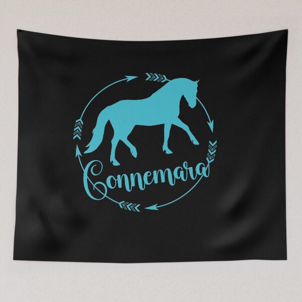 Item preview, Turquoise Connemara Pony designed and sold by circus-unicorn.