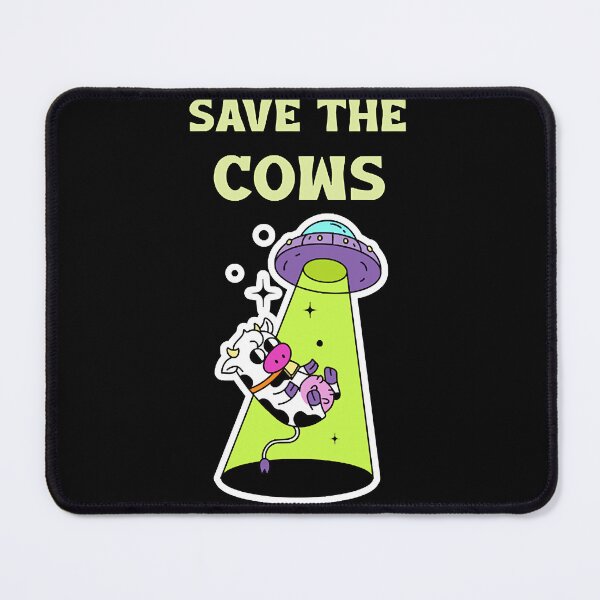 Item preview, Save The Cows Alien UFO designed and sold by JeffreyBa77186.