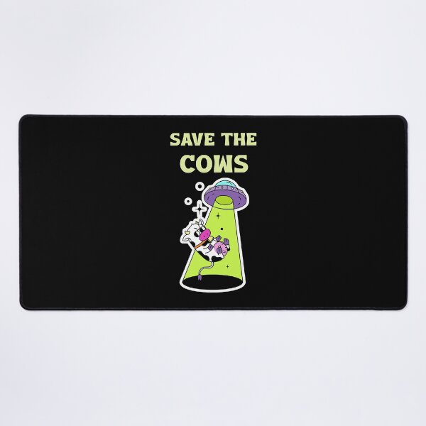 Item preview, Save The Cows Alien UFO designed and sold by JeffreyBa77186.
