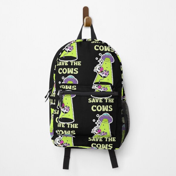 Item preview, Save The Cows Alien UFO designed and sold by JeffreyBa77186.