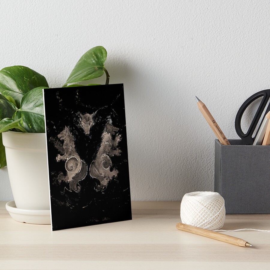 Item preview, Art Board Print designed and sold by TylerWhit53762.