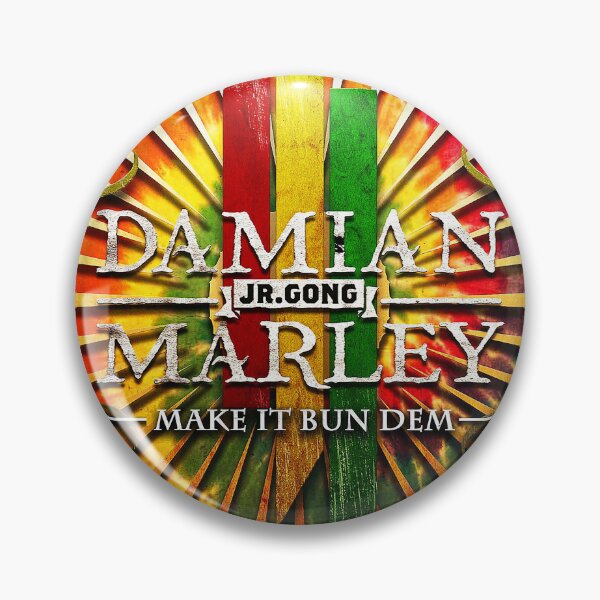Item preview, Damian Marley Art Logo designed and sold by johannprosacco.