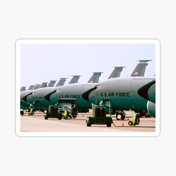 KC-135 Stratotankers Sticker