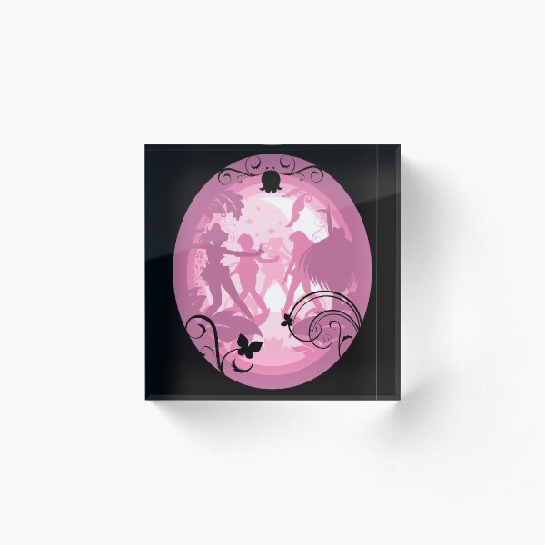 Sailor Moon Paper-Cut Light Box Acrylic Block