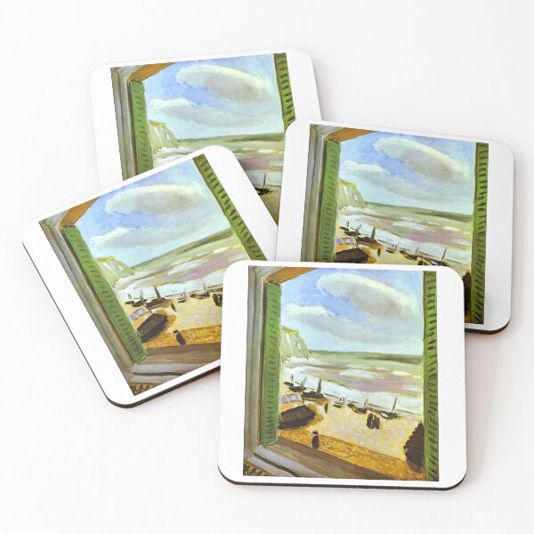 Item preview,  henri matisse the window, 1916 - Open Window at Collioure - Henri Matisse designed and sold by TeeARTHY.
