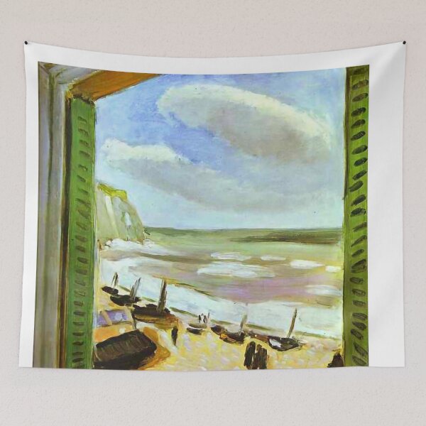 Item preview,  henri matisse the window, 1916 - Open Window at Collioure - Henri Matisse designed and sold by TeeARTHY.