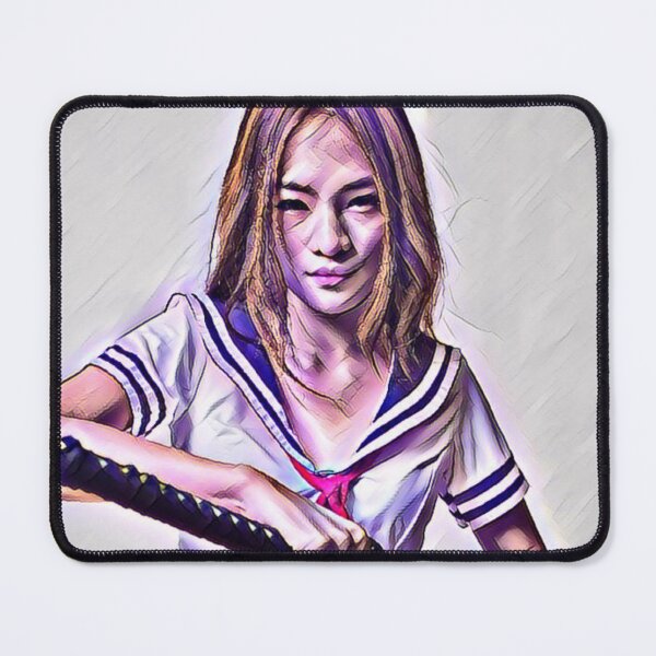 Item preview, Sexy Asian Samurai School Girl Katana designed and sold by theniteflix.