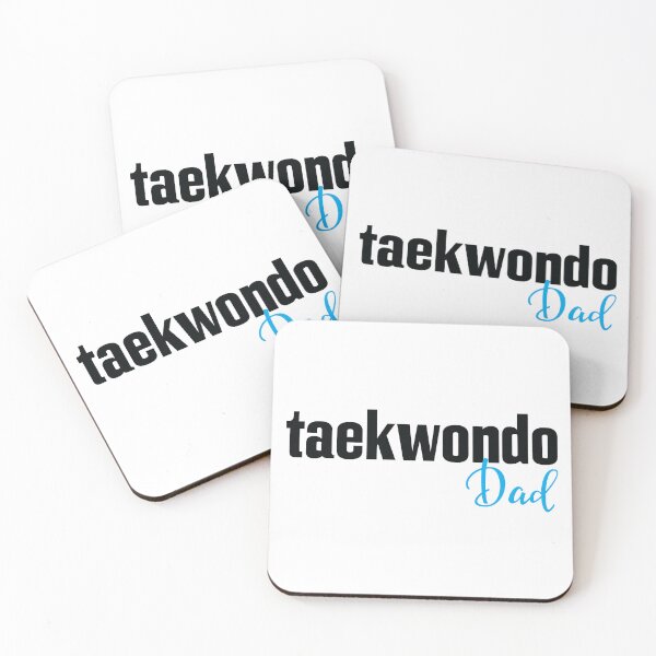 Aperçu de l'œuvre Papa taekwondo créée et vendue par FiveNiches.