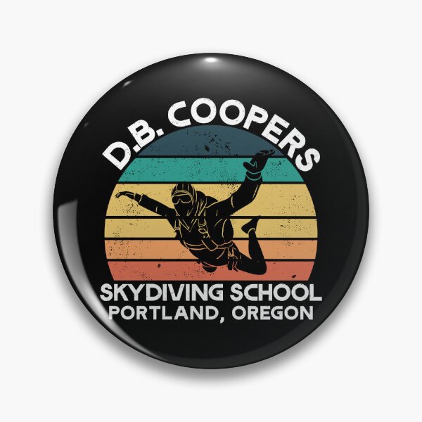 Item preview, DB Cooper - D.B. Coopers Skydiving School Portland Oregon/Gift For Men and Women designed and sold by KyungFloresSZ.