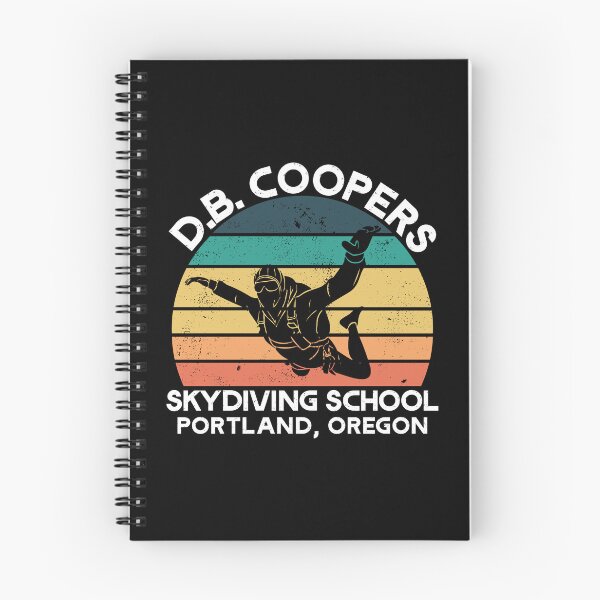 Item preview, DB Cooper - D.B. Coopers Skydiving School Portland Oregon/Gift For Men and Women designed and sold by KyungFloresSZ.