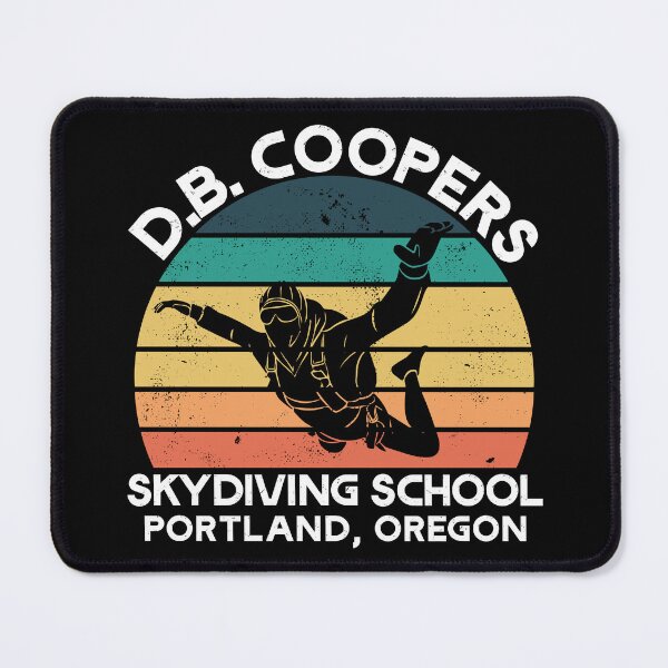 Item preview, DB Cooper - D.B. Coopers Skydiving School Portland Oregon/Gift For Men and Women designed and sold by KyungFloresSZ.