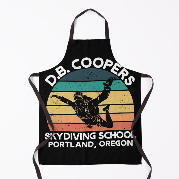 Item preview, DB Cooper - D.B. Coopers Skydiving School Portland Oregon/Gift For Men and Women designed and sold by KyungFloresSZ.