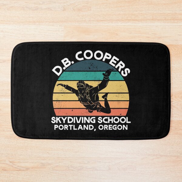 Item preview, DB Cooper - D.B. Coopers Skydiving School Portland Oregon/Gift For Men and Women designed and sold by KyungFloresSZ.