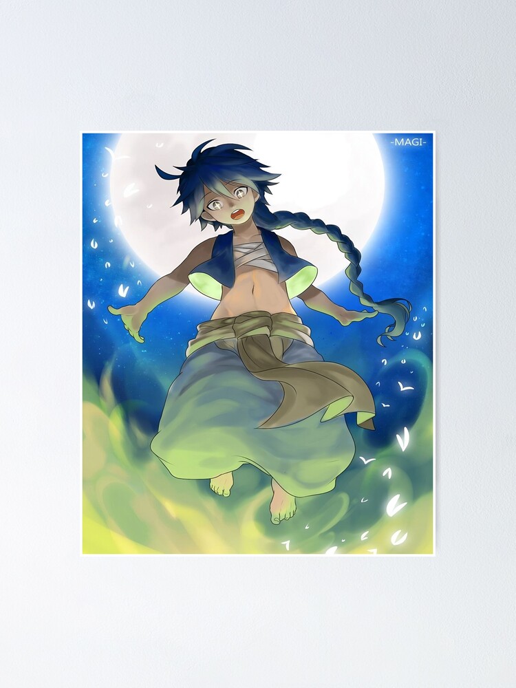 Free: Anime Icon , Magi The Kingdom of Magic illustration