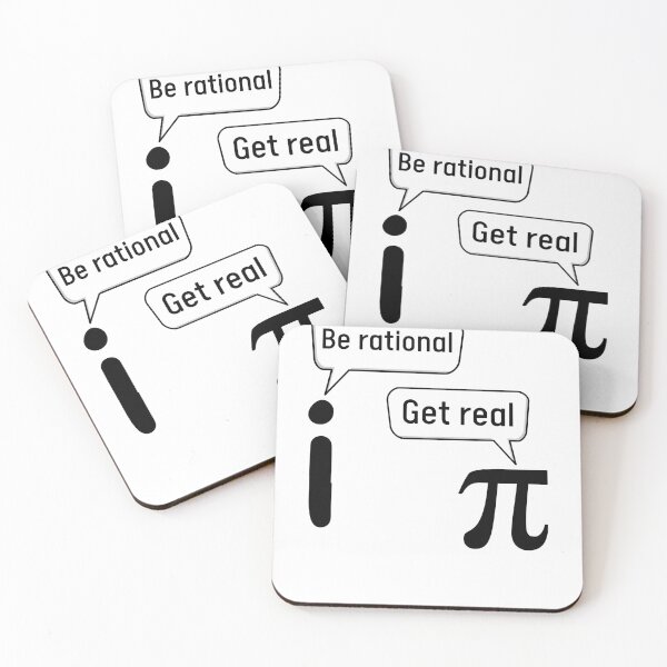 Item preview, How To Do Math Funny Quote | be rational get real designed and sold by PrintLess-77.