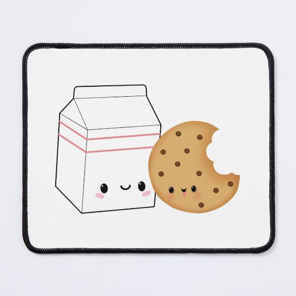 Item preview, Kawaii Milk and Cookie designed and sold by darklanterndsn.