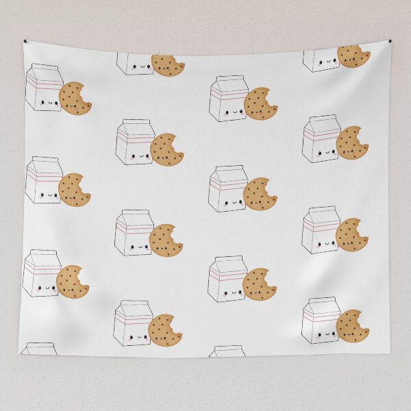 Item preview, Kawaii Milk and Cookie designed and sold by darklanterndsn.
