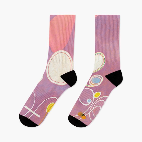 Item preview, The Ten Largest No. 5: Adulthood - Hilma af Klint designed and sold by SimpleJoyStyle.