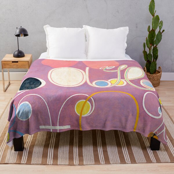 Item preview, The Ten Largest No. 5: Adulthood - Hilma af Klint designed and sold by SimpleJoyStyle.