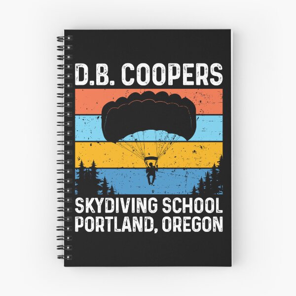 Item preview, DB Cooper - D.B. Coopers Skydiving School Portland Oregon/Best Gifts For Men and Women designed and sold by KyungFloresSZ.