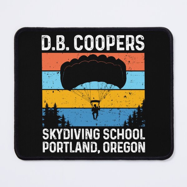 Item preview, DB Cooper - D.B. Coopers Skydiving School Portland Oregon/Best Gifts For Men and Women designed and sold by KyungFloresSZ.